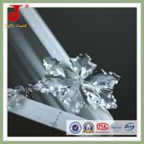 Elegant Crystal Snowflake Figurines Gift