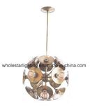 Metallic Round Ball Chandelier with Muti Lampholders (WHG-556)