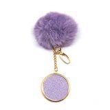 Wedding Bulb Giveaways Purple Metal Keyring (Kc-1009b)
