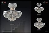 Hot Sale K9 Clear Crystal Pendant Light