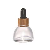 10ml 20ml 30ml 50ml Amber Square Glass Bottles Square Essential Oil Bottles with Lids