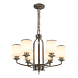 2017 New Design Chinese Style Iron Chandelier Lighting (SL2275-6)