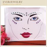 Face Jewels and Body Stickers for Festival
