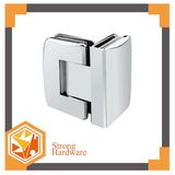 Circular Angel Camber 90 Degree Double Side Glass Clamp Hinge