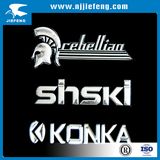 Rubber Plastic Logo Crystal Emblem (JF-LOGO Series)