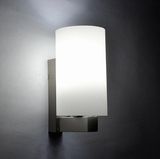 Metal Wall Lamp with Glass Shade (WHW-743)