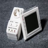 Digital EU Thermostat Wireless for Far Infrared Carbon Crystal