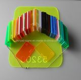 Plastic PMMA Cast Acrylic Sheet for LED Sign