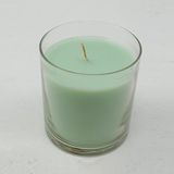 Custom Paraffin Wax Scented Relaxing Candle in Glass Jar Holder