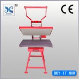 New design manual large format sublimation heat press sublimation heat press machine heat transfer textile press machine