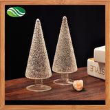 Home Decoration Glass Christmas Tree