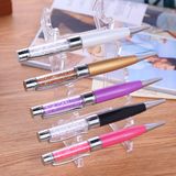 Wholesale New Supply of Crystal U Disk Metal Pen