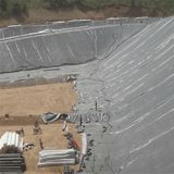 30mil Black LLDPE HDPE Geomembrane for Landfill