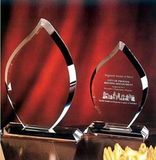New Fashion Flame Shape Crystal Award/Medal