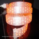 Holiday Decoration Vertical Round 4 Wire LED Rope Light