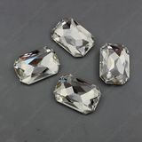 Wedding Dress Sw Elements 25X18mm Octagon Crystal Stone