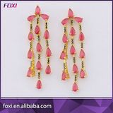 Foxi Jewelry Extra Long Hanging Earring