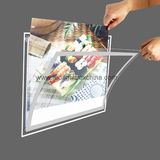 Wall Mounted Crystal  Lightbox with Illuminated LED Light Panel