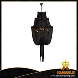 Modern Hanging Chain Black Chandelier Project Lamp (ka116)