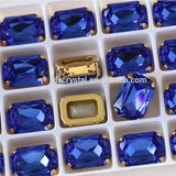 Crystal Jewelry Stone with Prong Setting for Garment Sewing