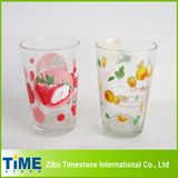 High Ball Printed Glass Tumblers (001)