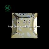 Single Wall Color Glass Plate by SGS (KLP110824-61)