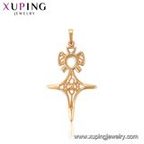 31047 Hot Sale Attractive Jerusalem Style Jewelry Cross Shaped Side Face Design Pendant