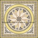 2017 Golden Puzzle Tiles Using in Floor