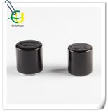 Shiny Black Aluminum Perfume Cap for Cosmetic