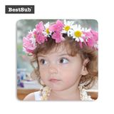 Bestsub Square Sublimation Fridge Magnet (P11)