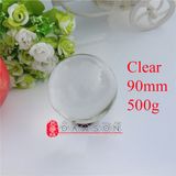Dsjuggling 90mm Clear Acrylic Contact Juggling Ball Magic Ball
