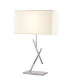 Modern Metal Table Lamp (WHT-219)