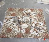 Natural Stone Paint Art Home Decor Wall Tile Flower Mosaics