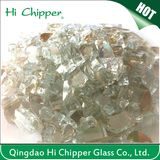 Gold Reflective Tempered Glass Chips for Fireplace