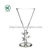 Single Wall Champagne Glass by SGS, BV (DIA11*22.5)