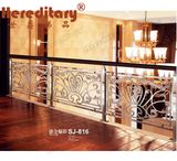 Euro Hot CNC Cutting Luxury Aluminum Railing System (SJ-816)