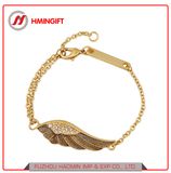 Hot Crystal Wing Female Wrist Decorate Bracelet Bangle