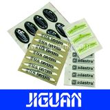Wholesale out Door Use UV Resistant 3m Dome Epoxy Sticker