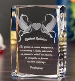 Different Shape of Crystal Glass Cube
