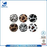 Printed Permanent Epoxy Sticker Label