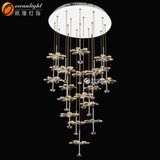 French Chandelier, Round Chandelier Lighting Om66130-19