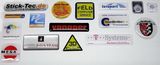 Customized PU Dome & Crystal Label (HX-DS-2) C