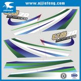 Large Application Free-Designed Motorcycle ATV Sticker