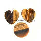 Semi Precious Stone Tiger Eye Gemstone Pendant
