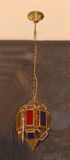 Brass Pendant Lamp with Glass Decorative 18995 Pendant Lighting