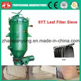 2016 Professional Manufacture Cooking Oil Leaf Filter Machine
