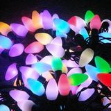 LED Strawberry Ball String Light