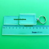 Blank Acrylic Keychain