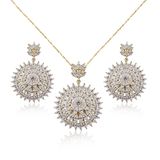 Foxi Wholesale Stone Jewelry Necklace Jewelries Ladies Jewellery Sets