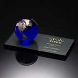 World of Thanks Award Blue & Gold (#60143)